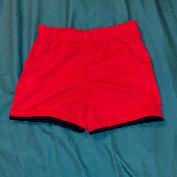 24m garanimals red cotton shorts - Picture 1 of 1